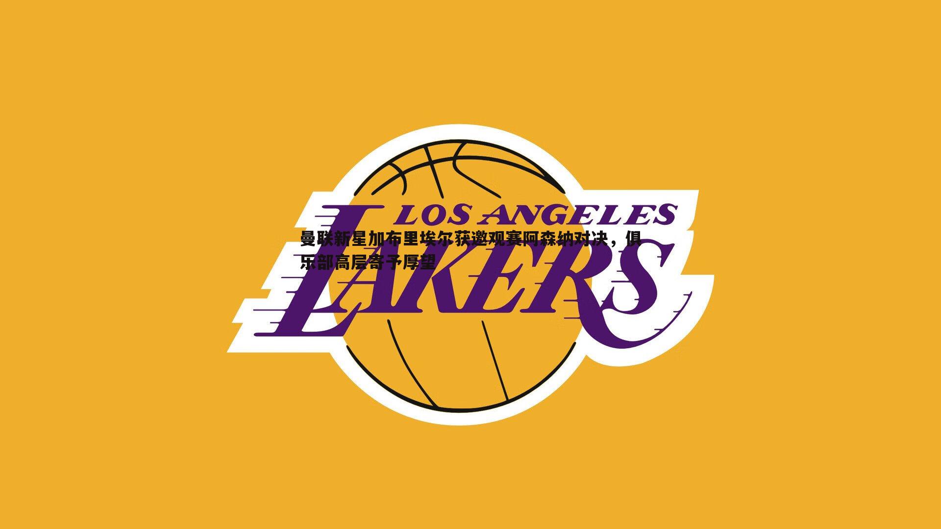 曼联新星加布里埃尔获邀观赛阿森纳对决，俱乐部高层寄予厚望